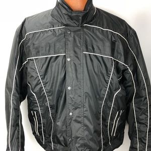 Mossi Motorspsortl Black Jacket Insulated Medium